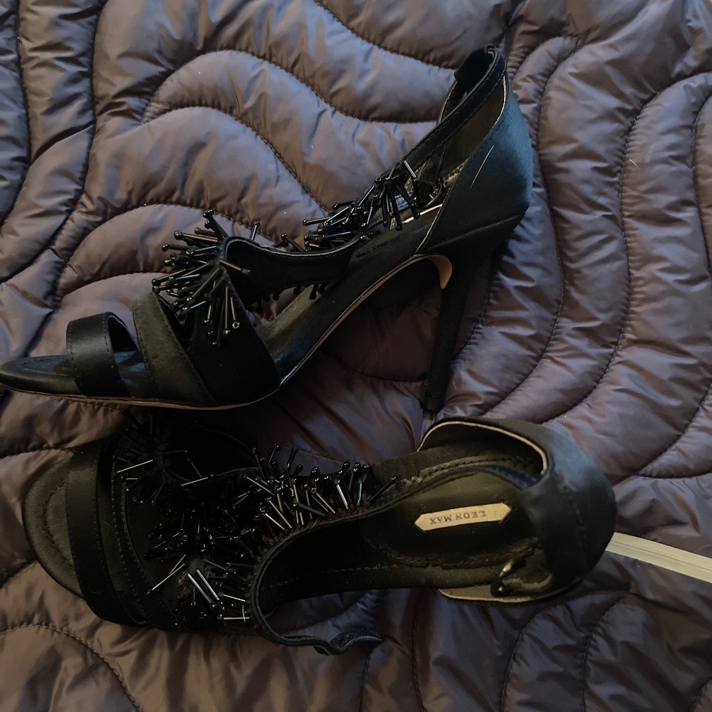 Leon Max dress shoes - never worn.